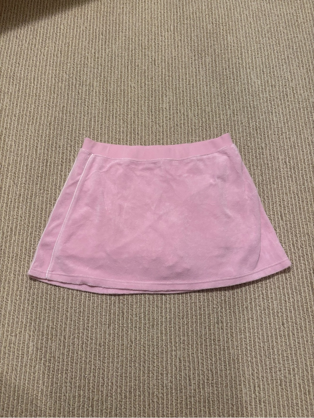 Tek Gear Pink Women's Terrycloth Tennis Skirt w/ built in shorts